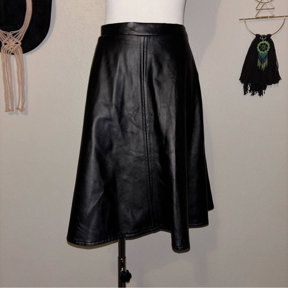 Leather Skirt